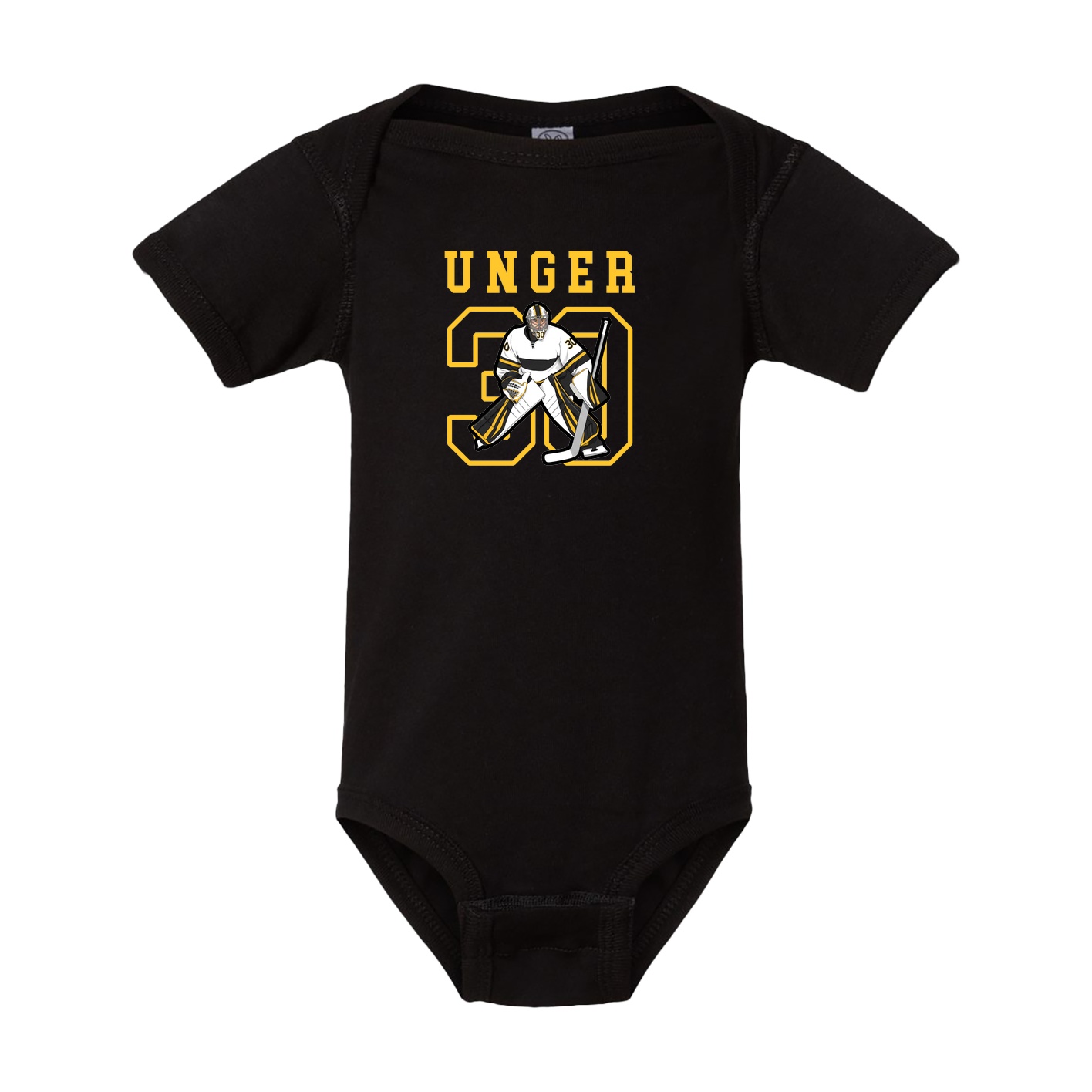 Baby Onesie — Shirsey in Black