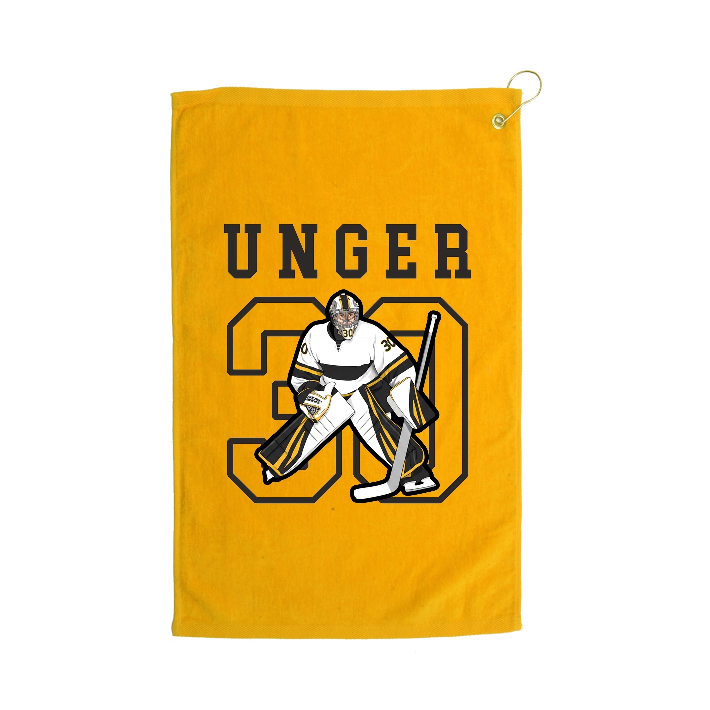 Golf Towel — Shirsey in Gold