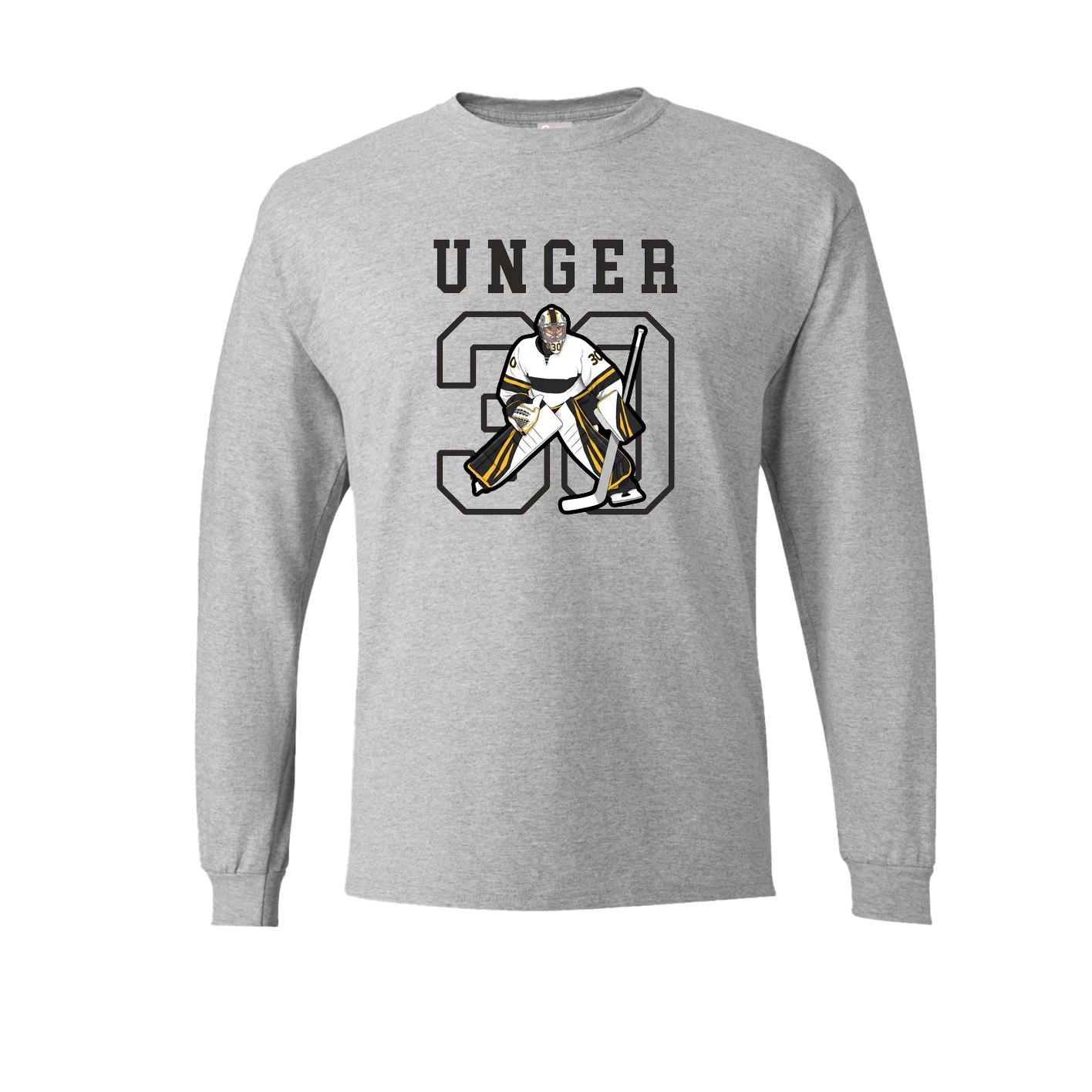 Long Sleeve Tee — Shirsey in Grey