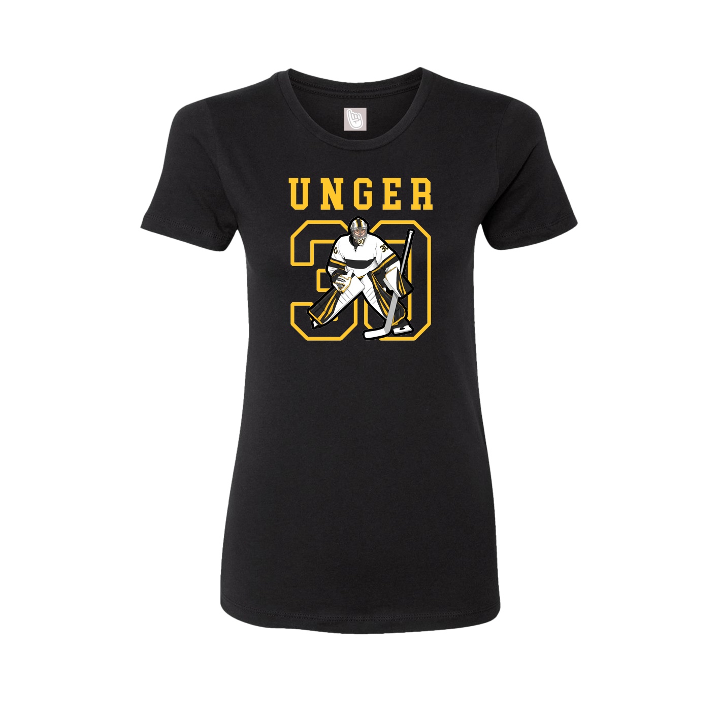 Fitted Women's Tee — Shirsey in Black