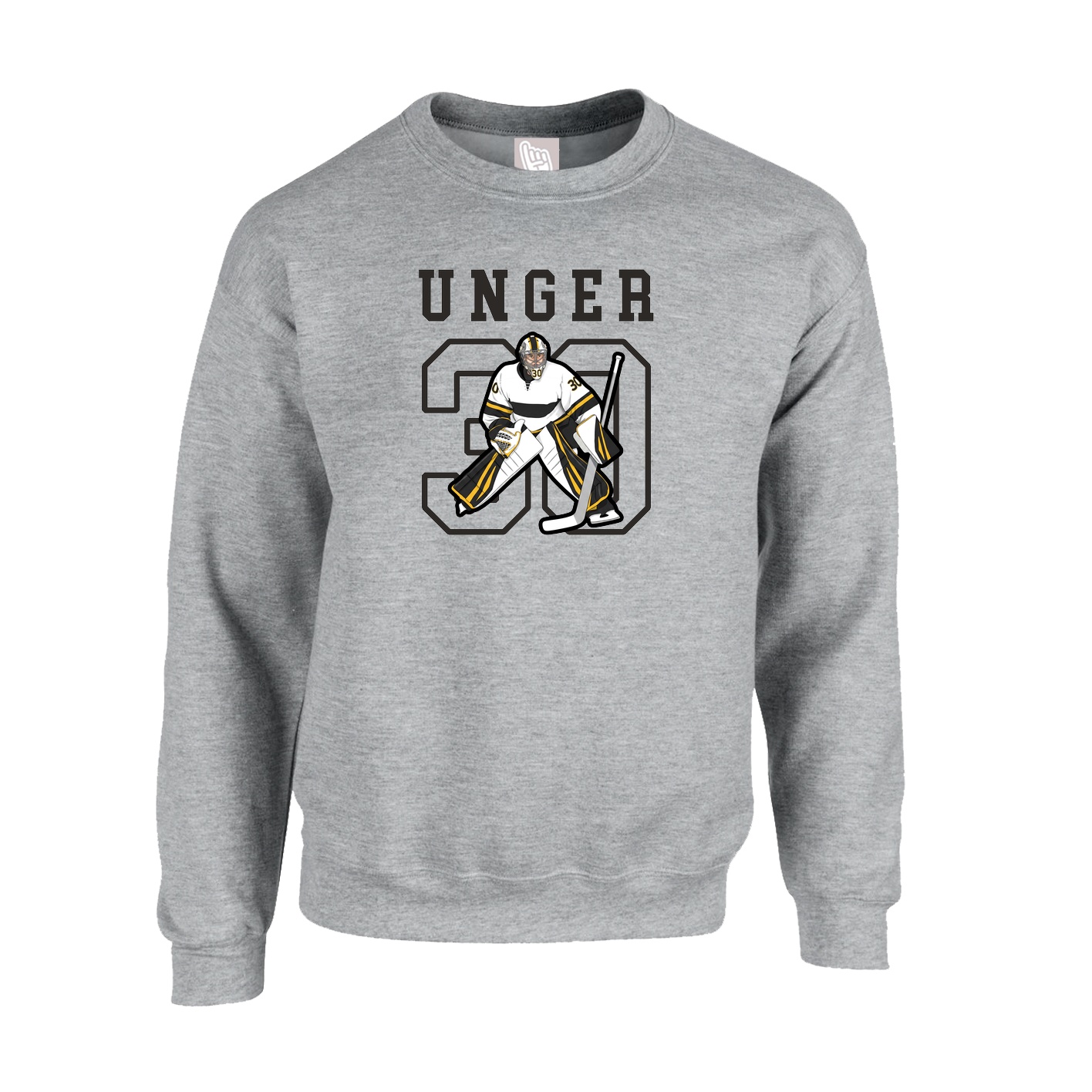 Fleece Crew — Shirsey in Grey