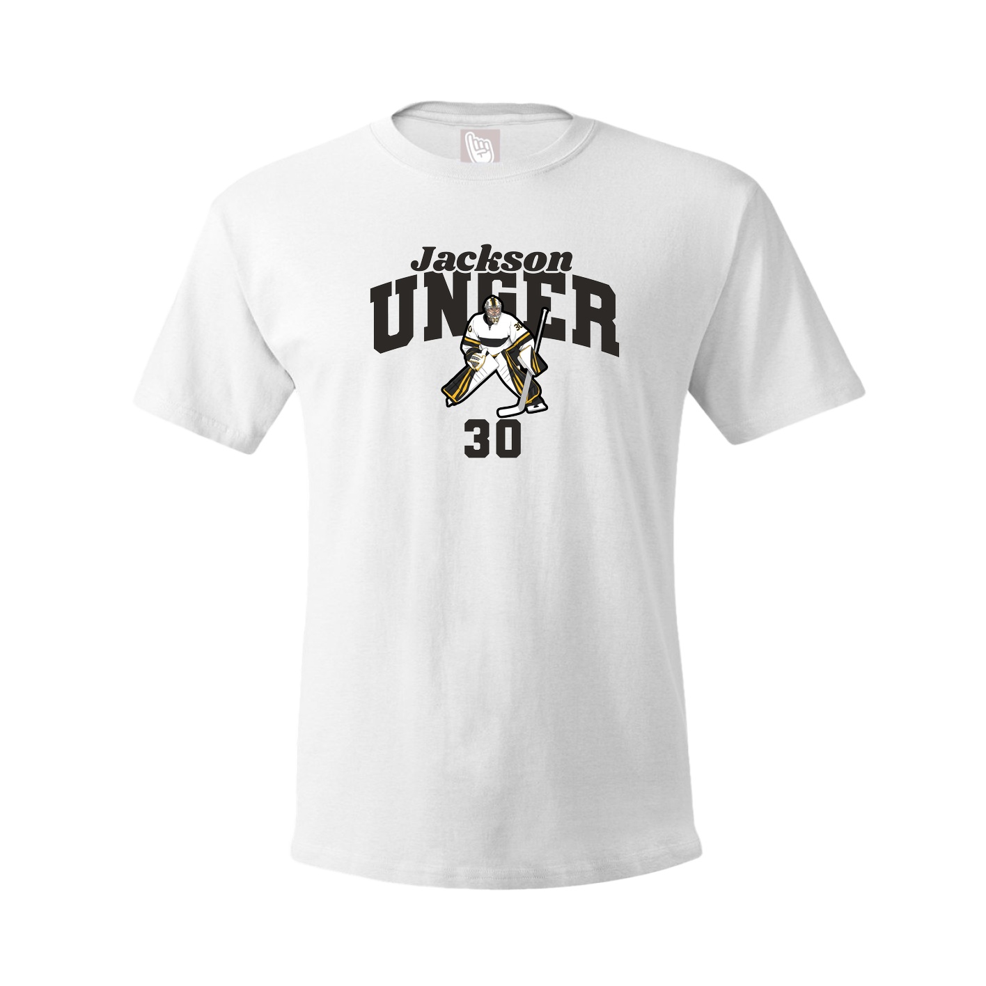 Tee — Signature Arch in White