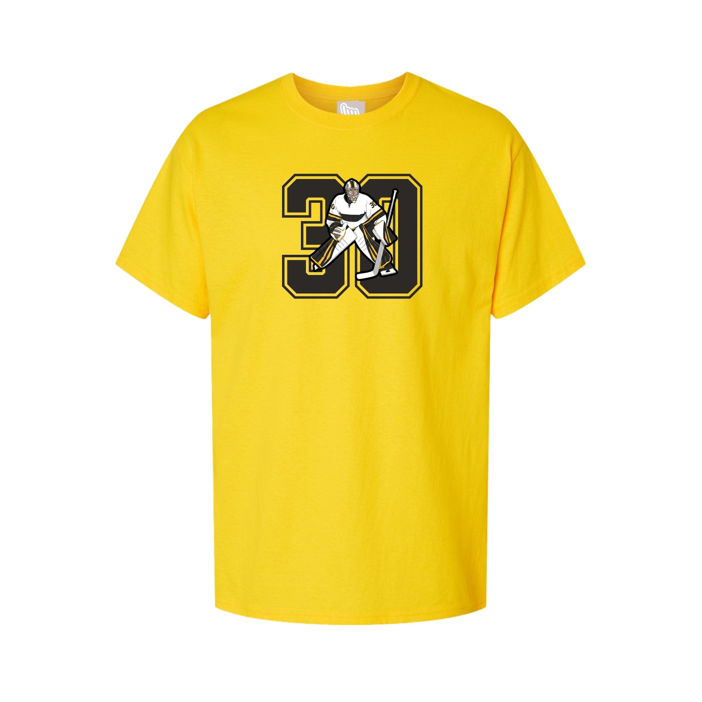 Tee — Number in Gold
