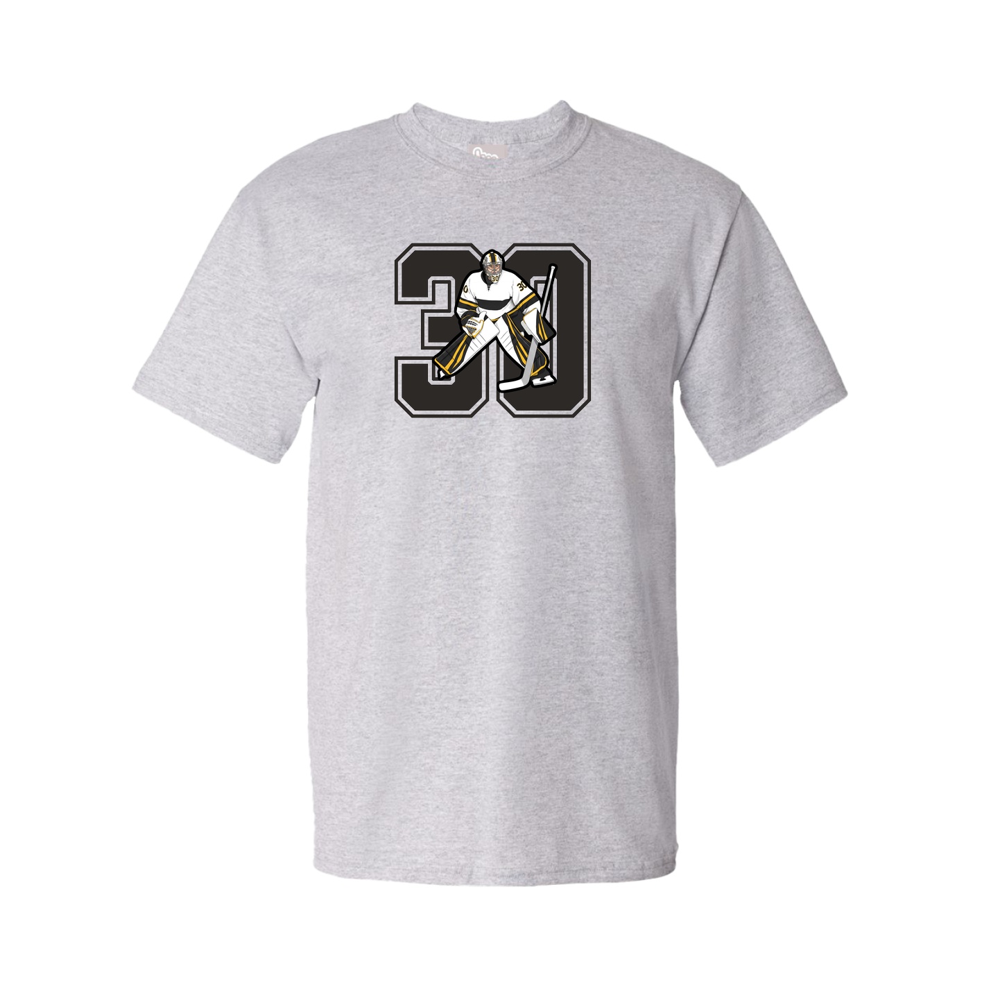 Tee — Number in Grey