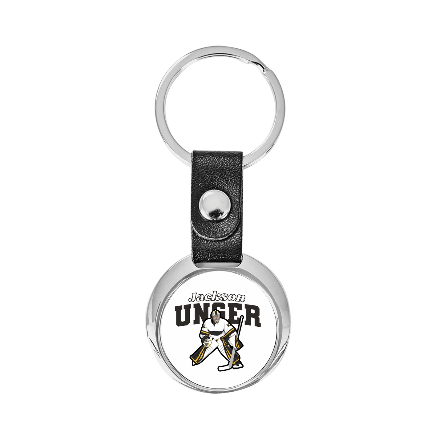 Key Chain — Name Arch in Classic
