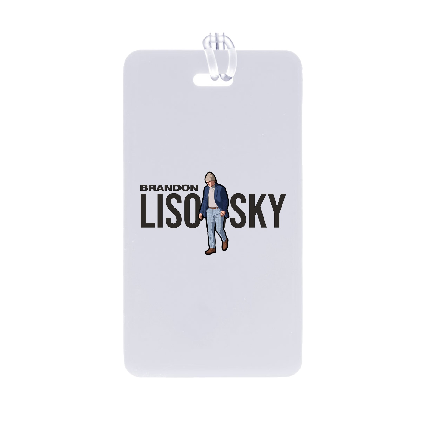 Bag Tag — Player Name in Classic