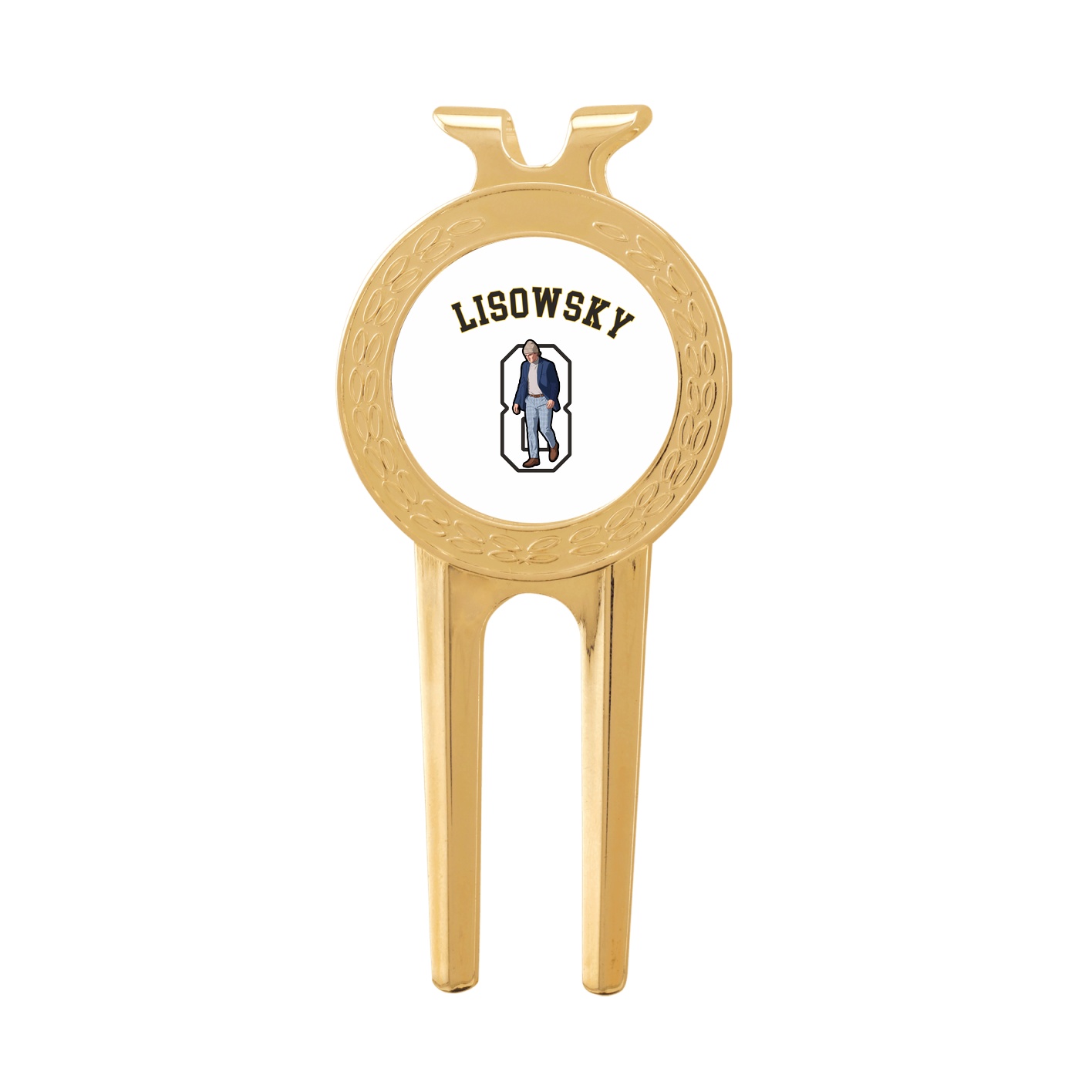 Divot Tool with Ball Marker — Shirsey Arch in Classic