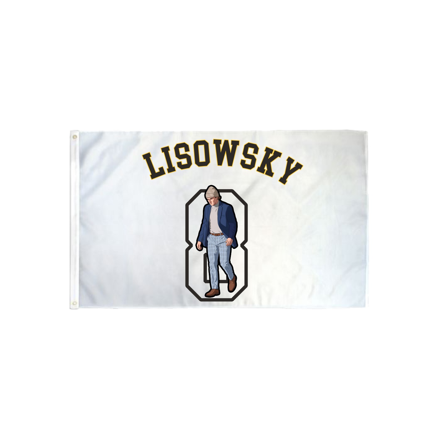 3x5 Flag — Shirsey Arch in Classic