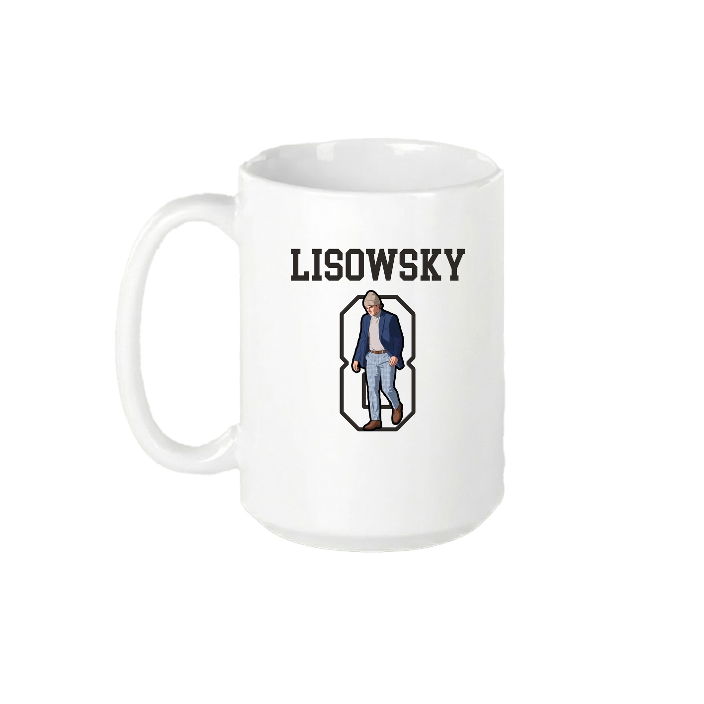 15oz Coffee Mug — Shirsey in White