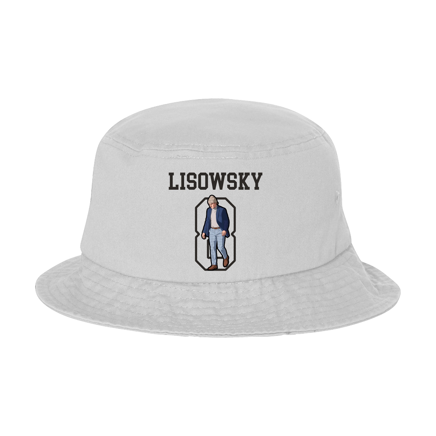 Bucket Cap — Shirsey in White