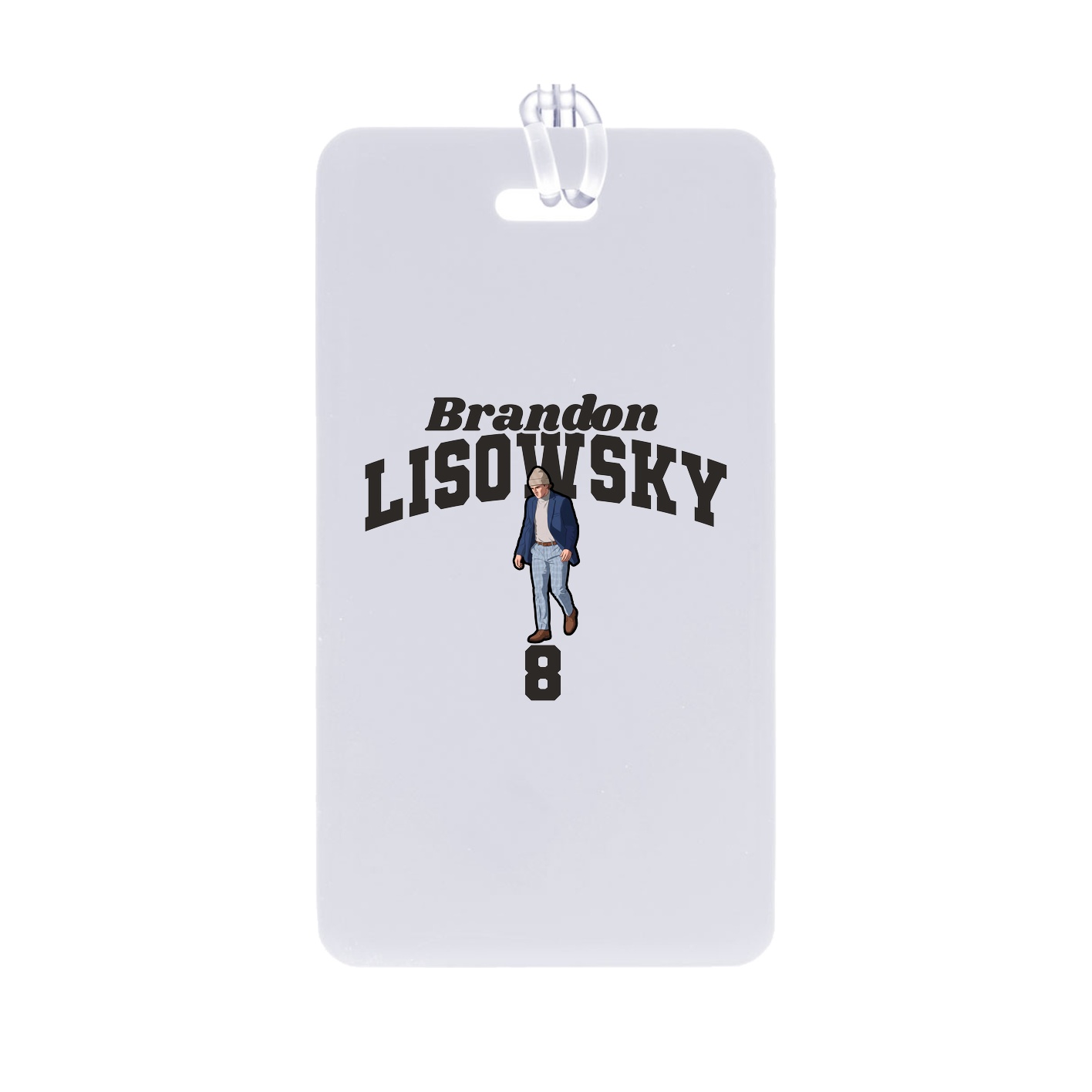 Bag Tag — Signature Arch in Classic