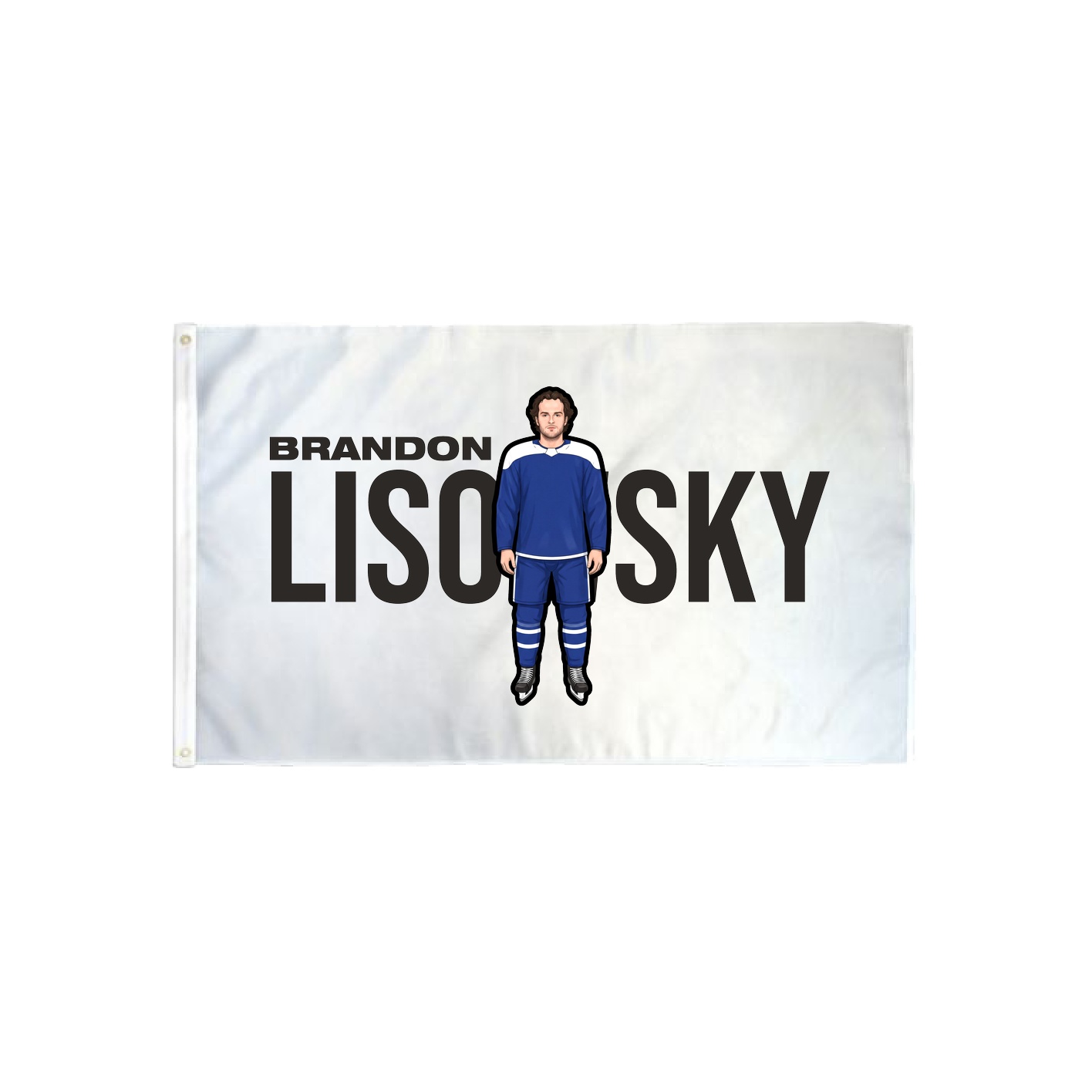 3x5 Flag — Player Name in Classic