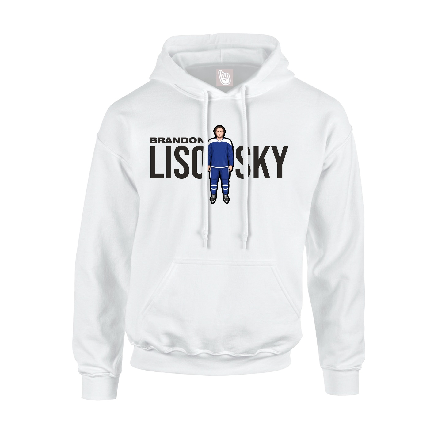 Hoodie — Player Name in White