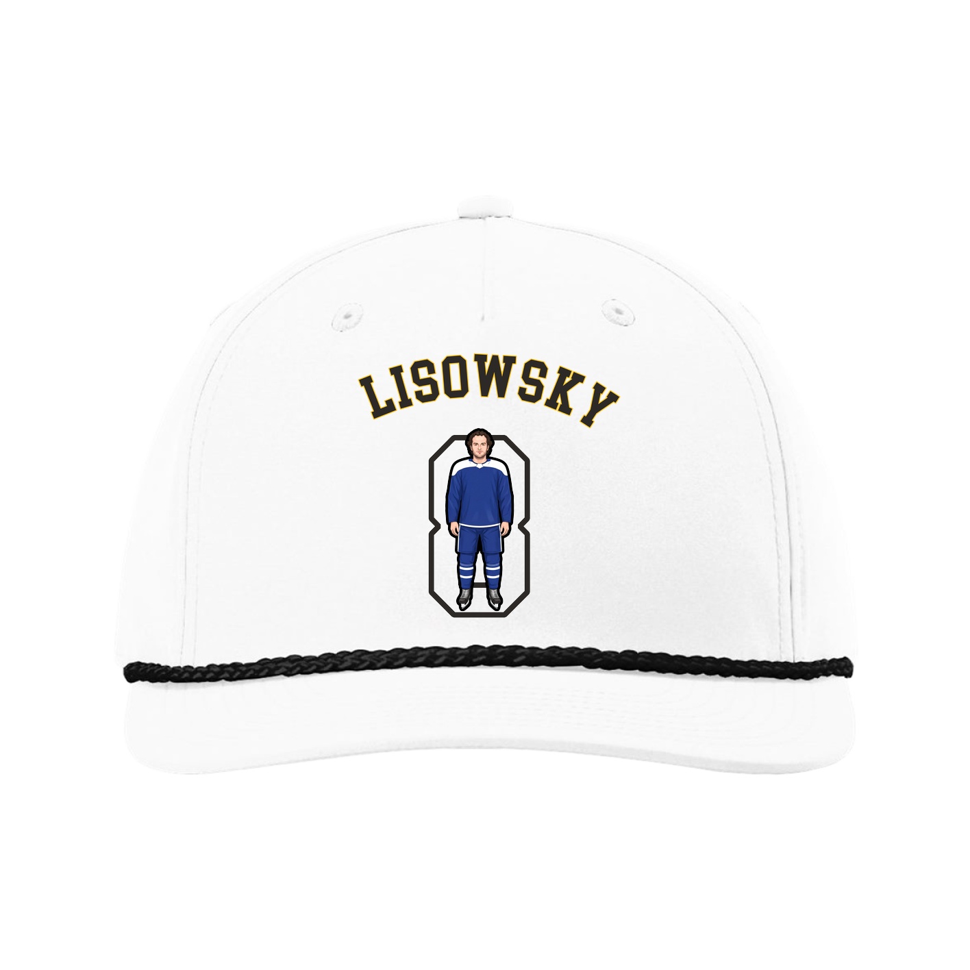 Five-Panel Classic Rope Cap