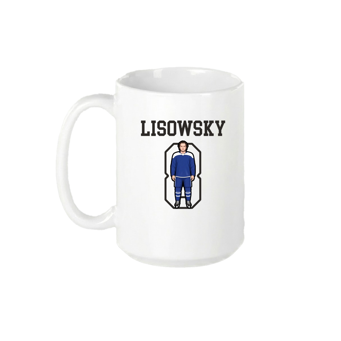 15oz Coffee Mug — Shirsey in White