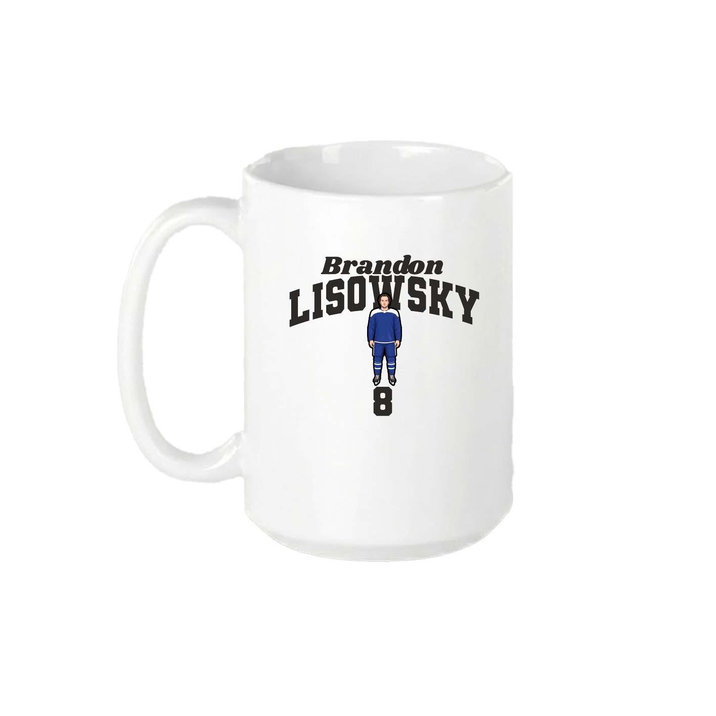 15oz Coffee Mug — Signature Arch in White