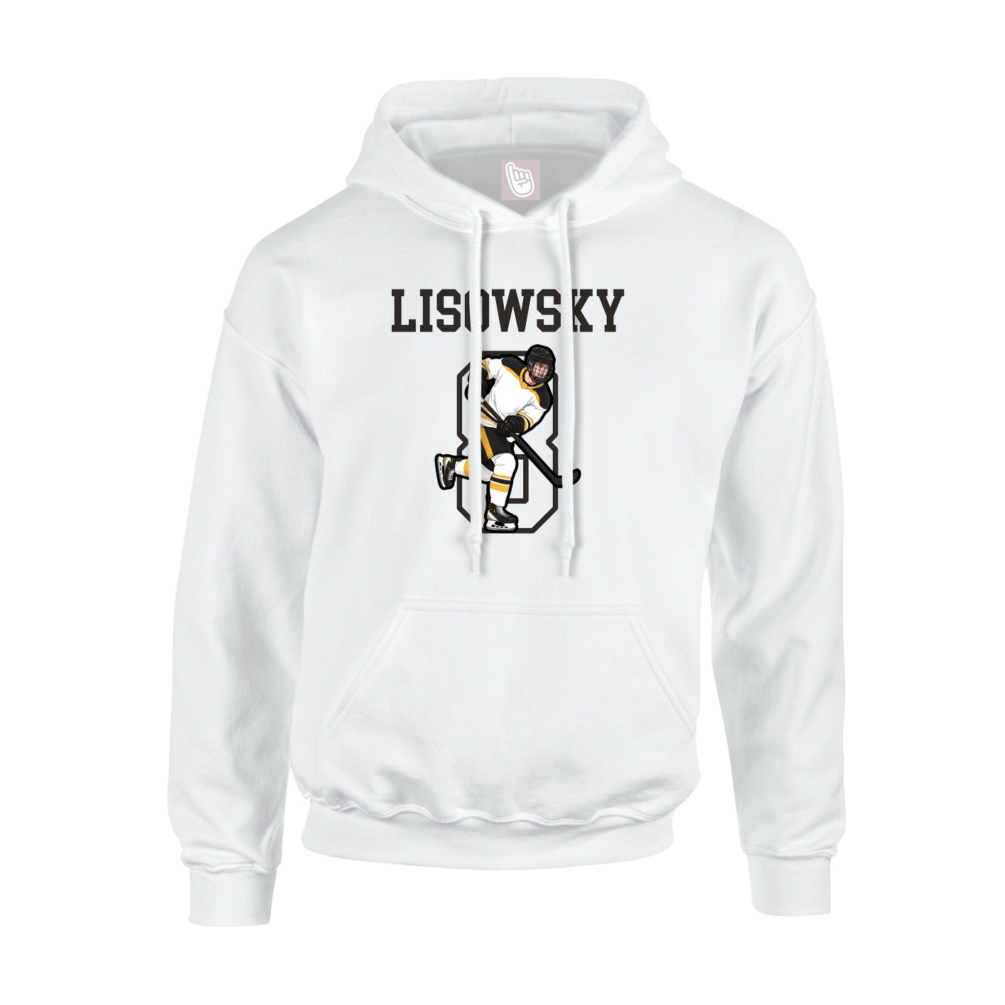 Youth Hoodie — Shirsey in White