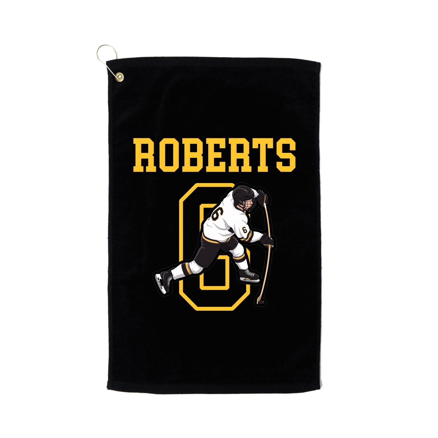 Golf Towel — Shirsey in Black