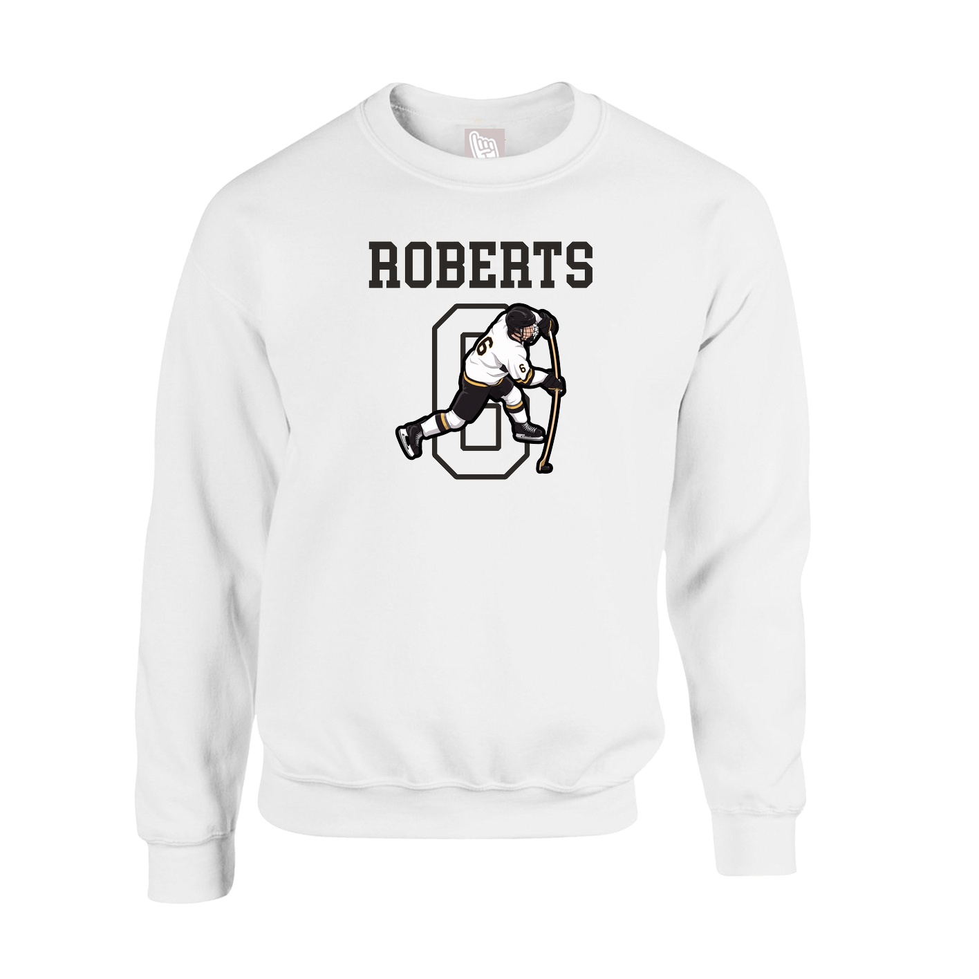 Fleece Crew — Shirsey in White