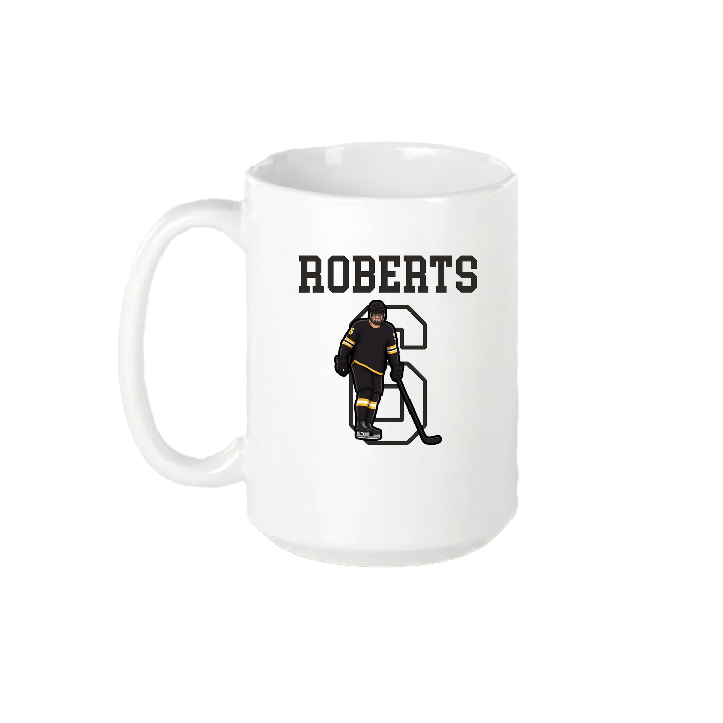 15oz Coffee Mug — Shirsey in White