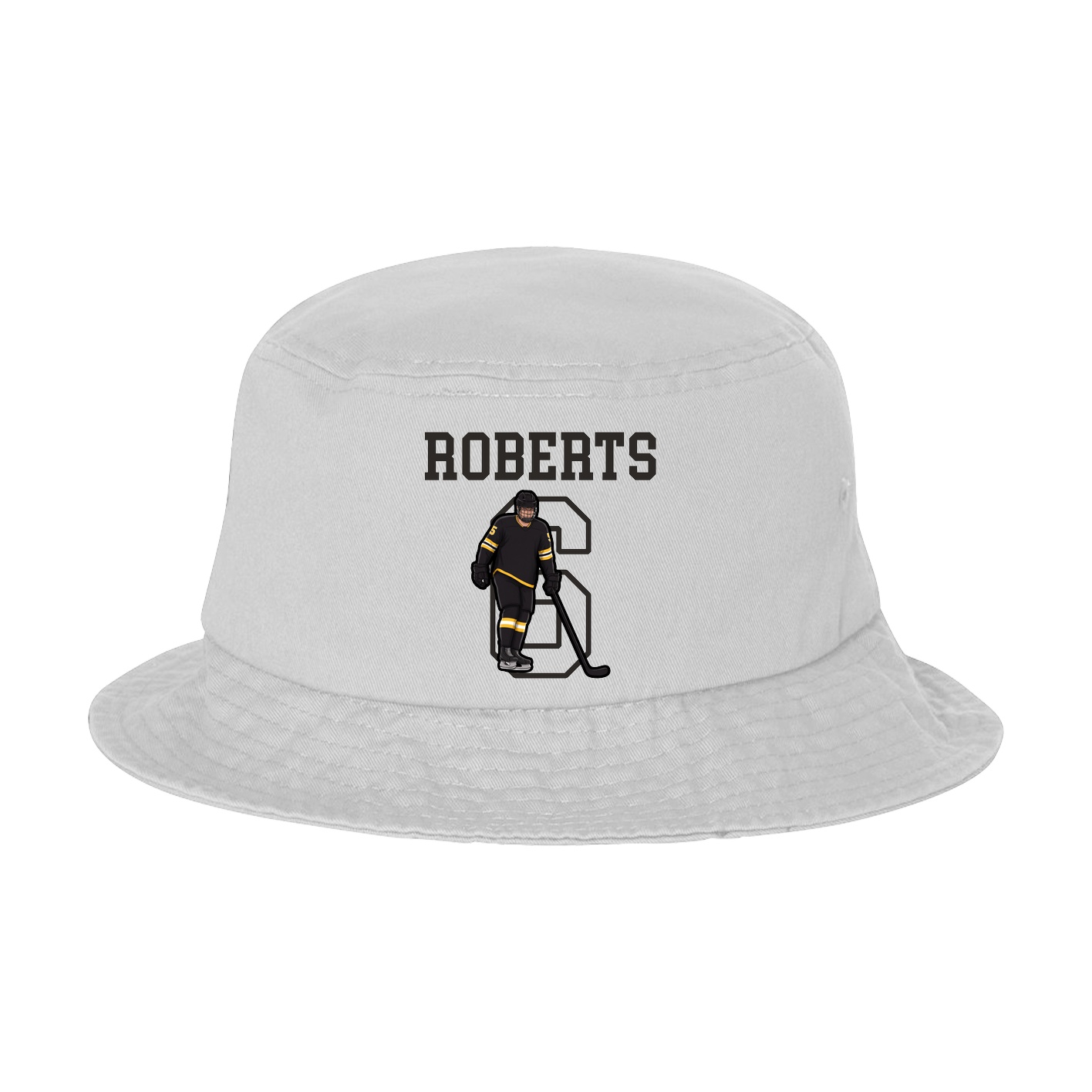 Bucket Cap — Shirsey in White
