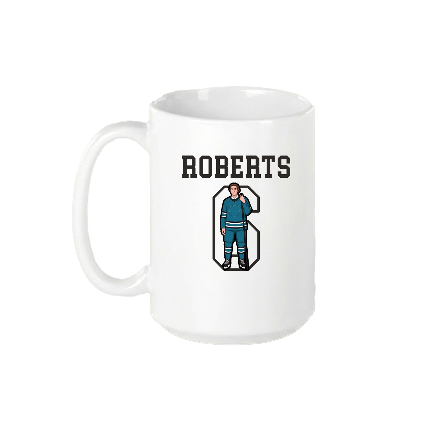 15oz Coffee Mug — Shirsey in White