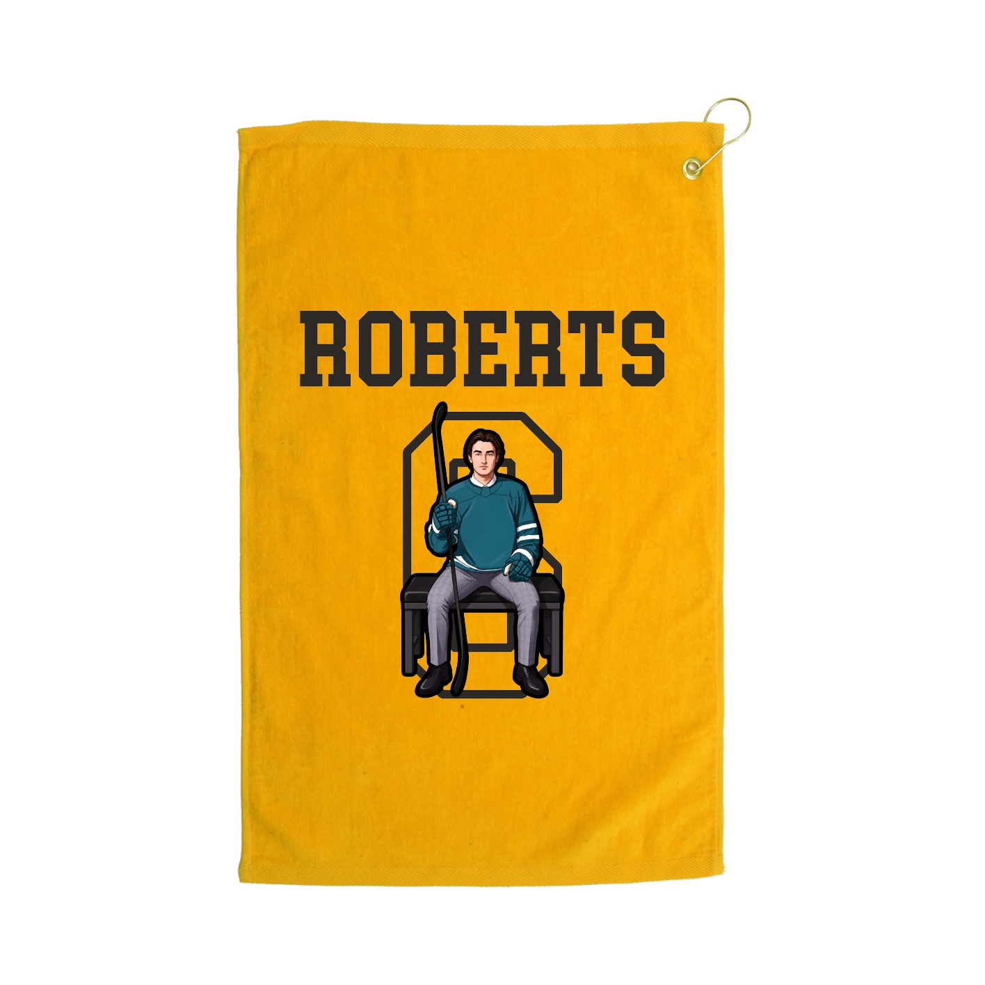Golf Towel — Shirsey in Gold