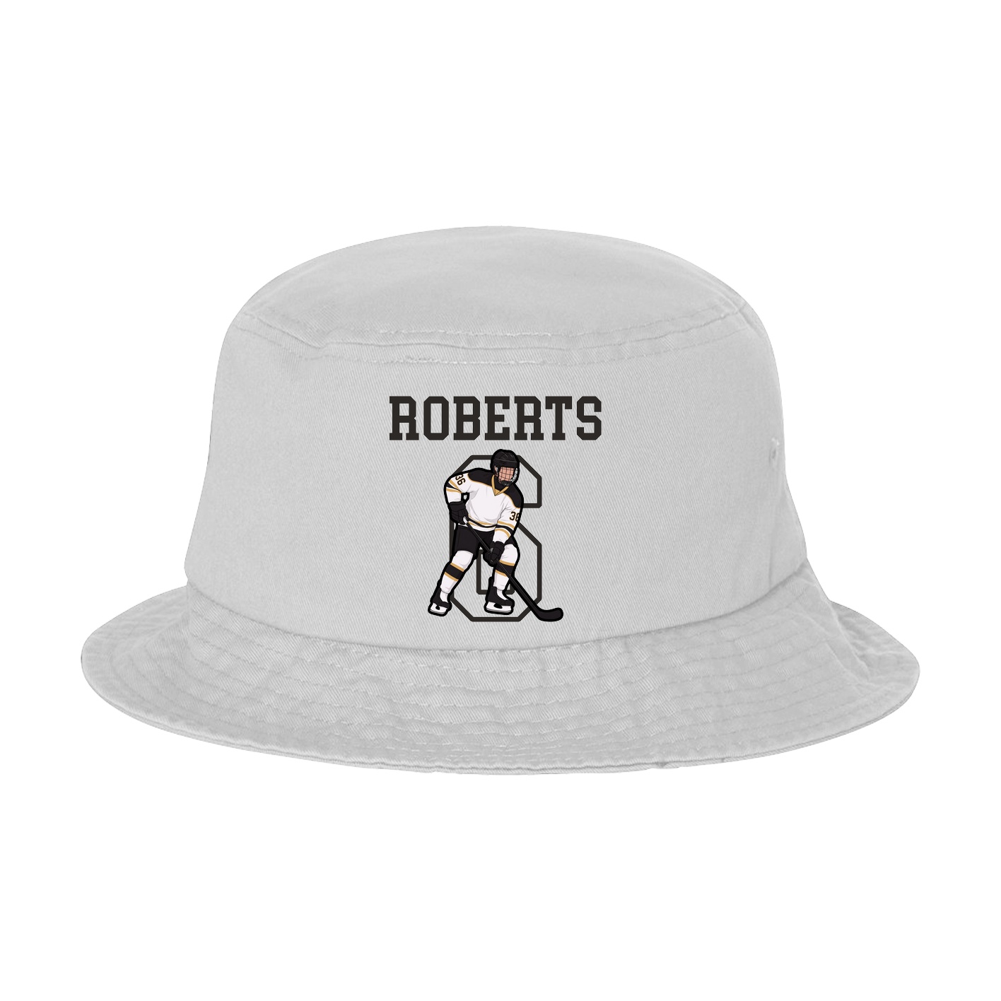 Bucket Cap — Shirsey in White