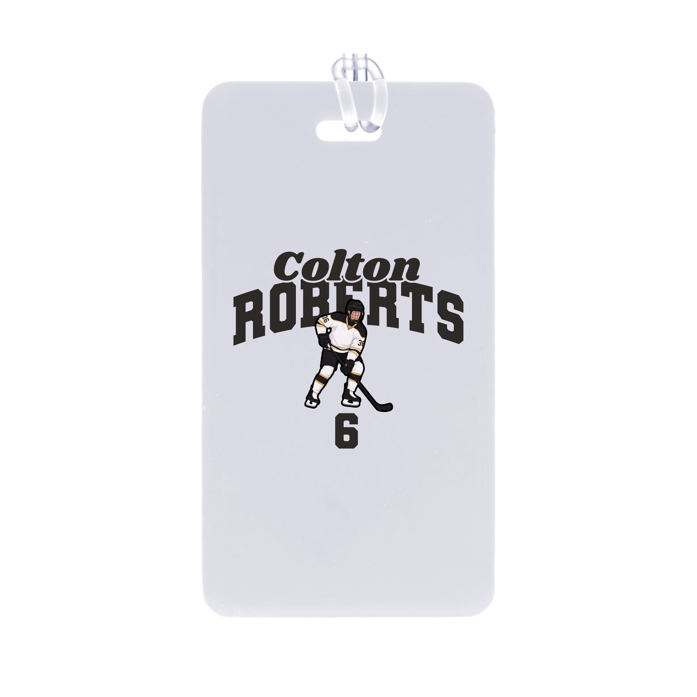 Bag Tag — Signature Arch in Classic