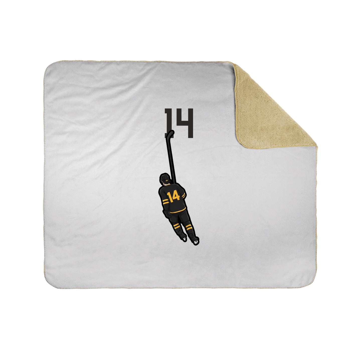 50x60 Sherpa Lined Throw Blanket