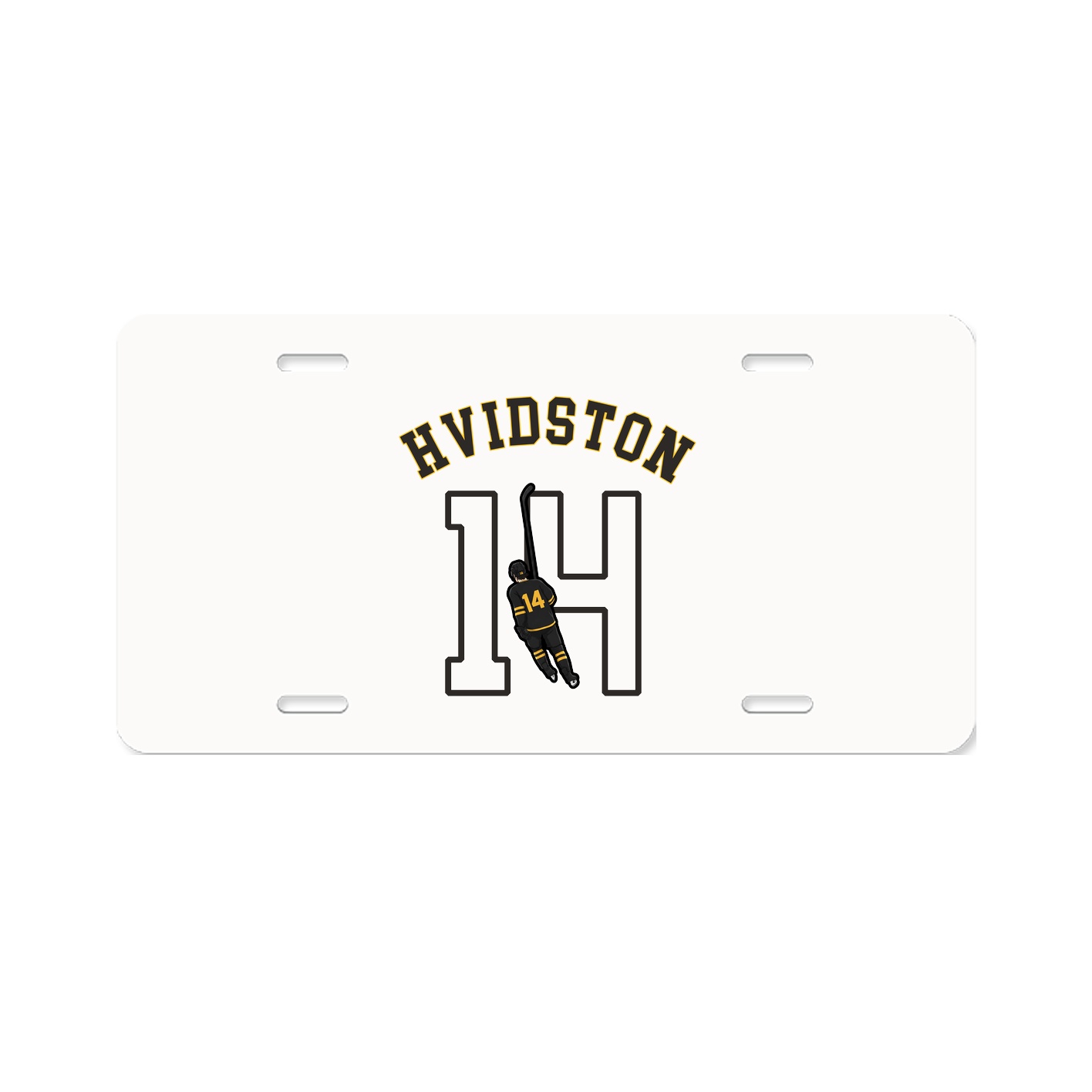 Aluminum License Plate