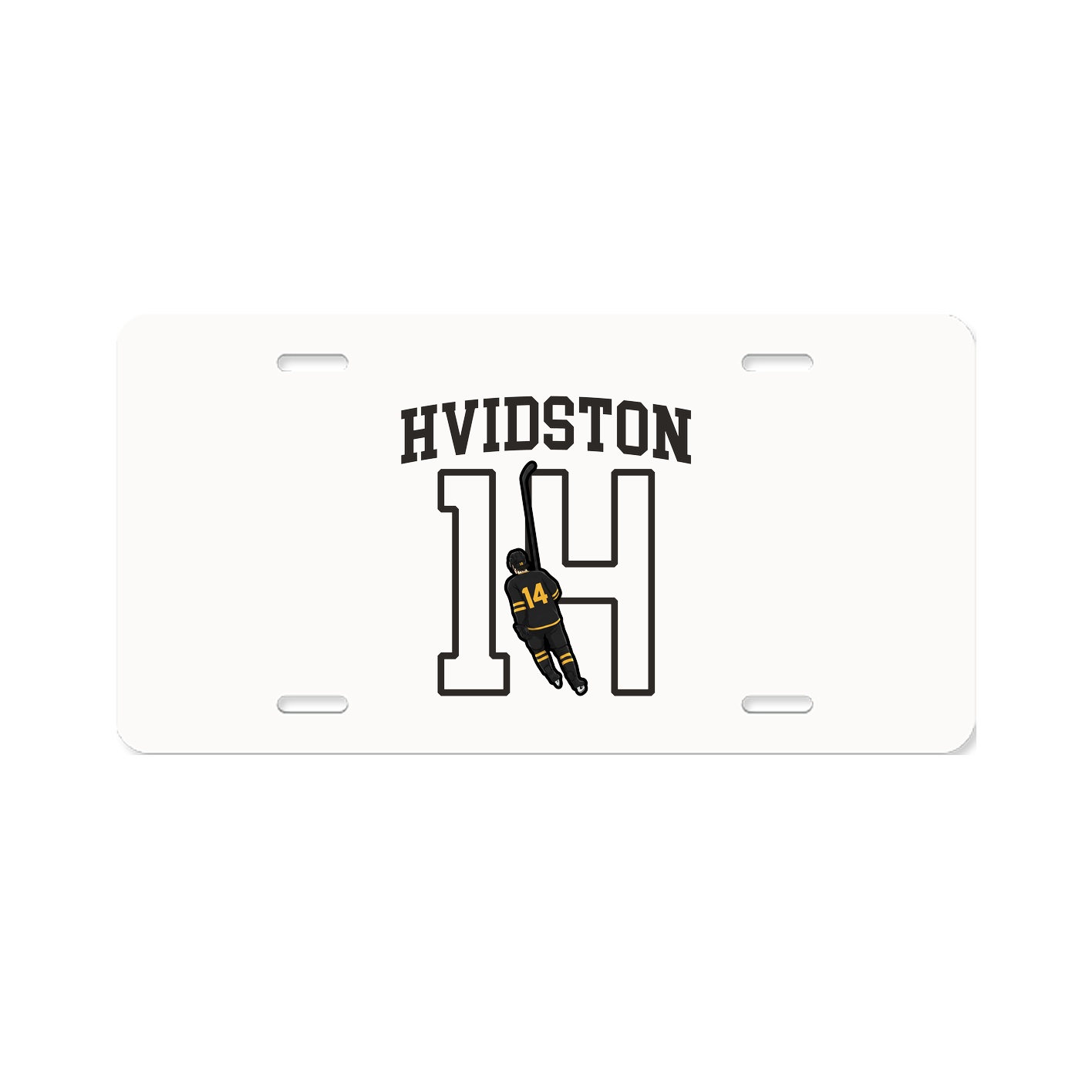 Aluminum License Plate