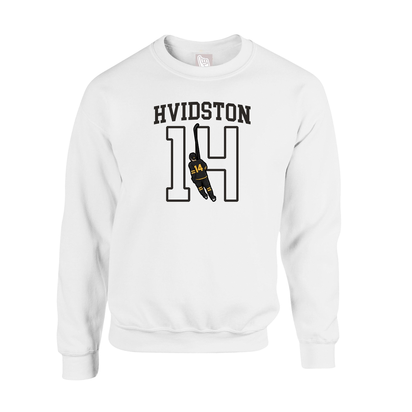 Fleece Crew — Shirsey in White