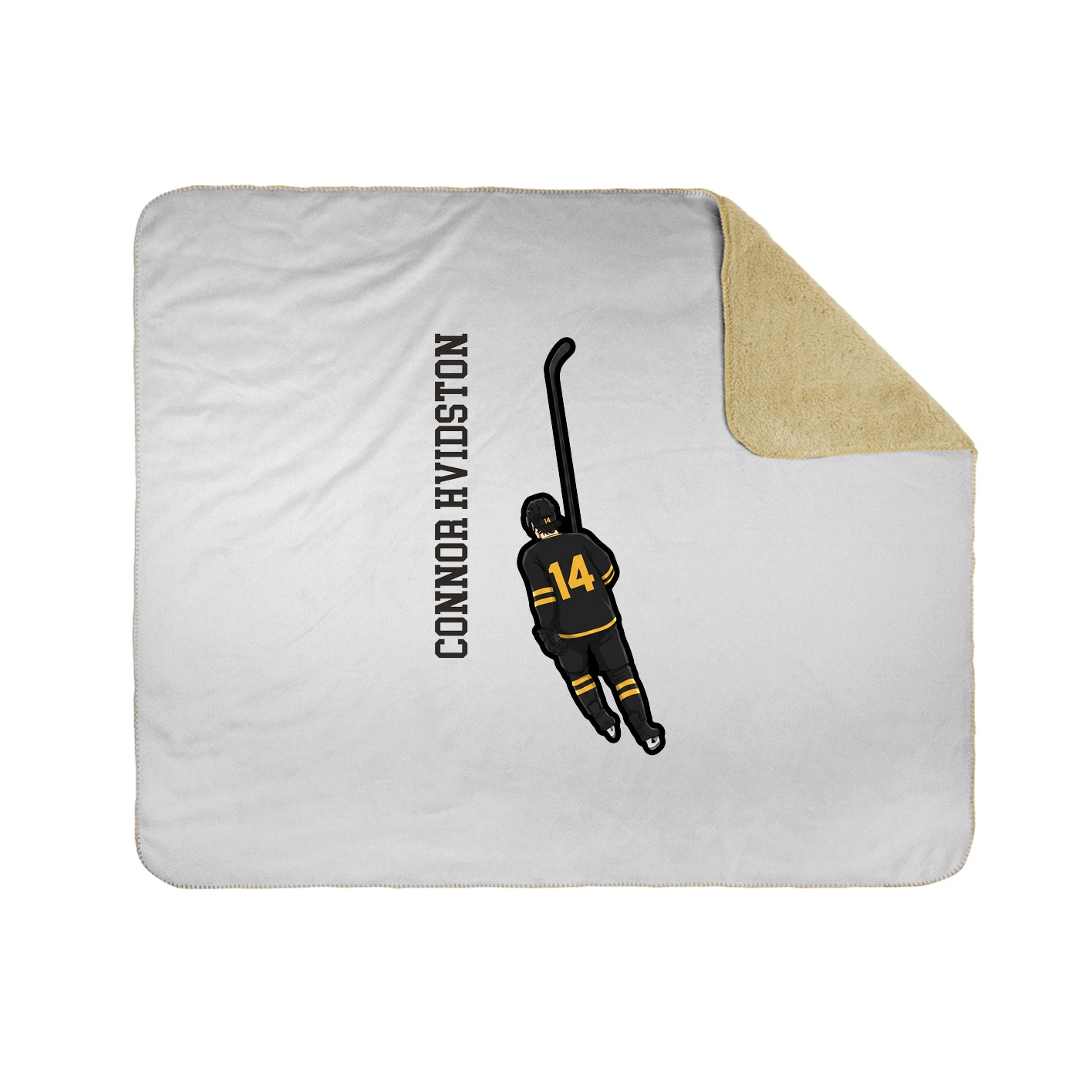 50x60 Sherpa Lined Throw Blanket