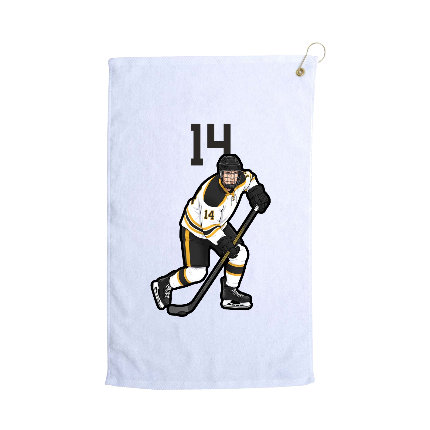 Terry Velour Golf Towel