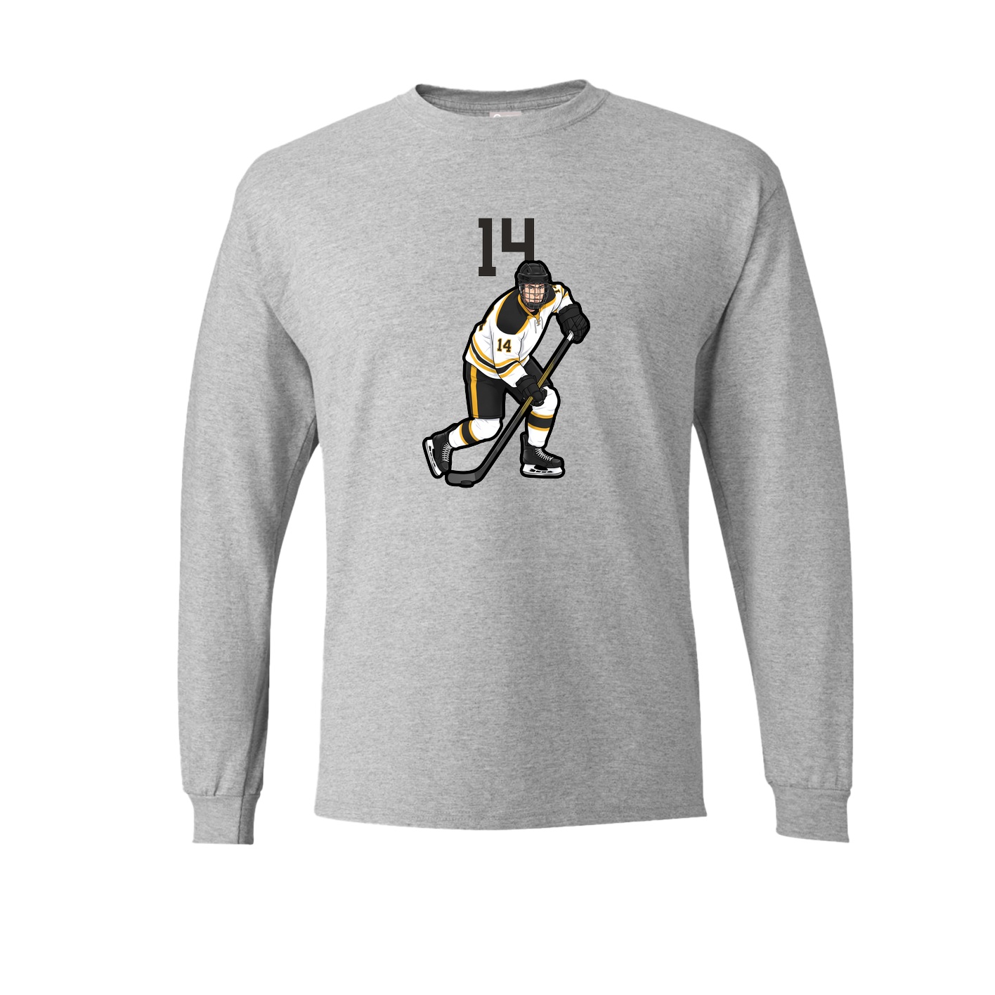 NIL Club Long Sleeve Tee