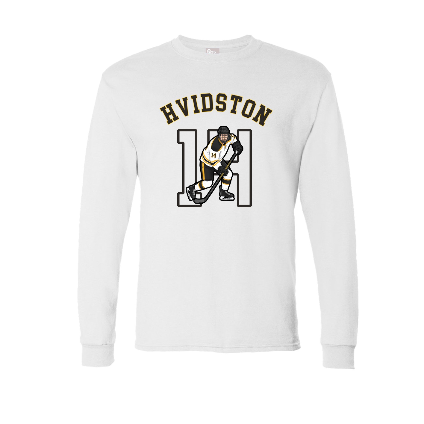 NIL Club Long Sleeve Tee