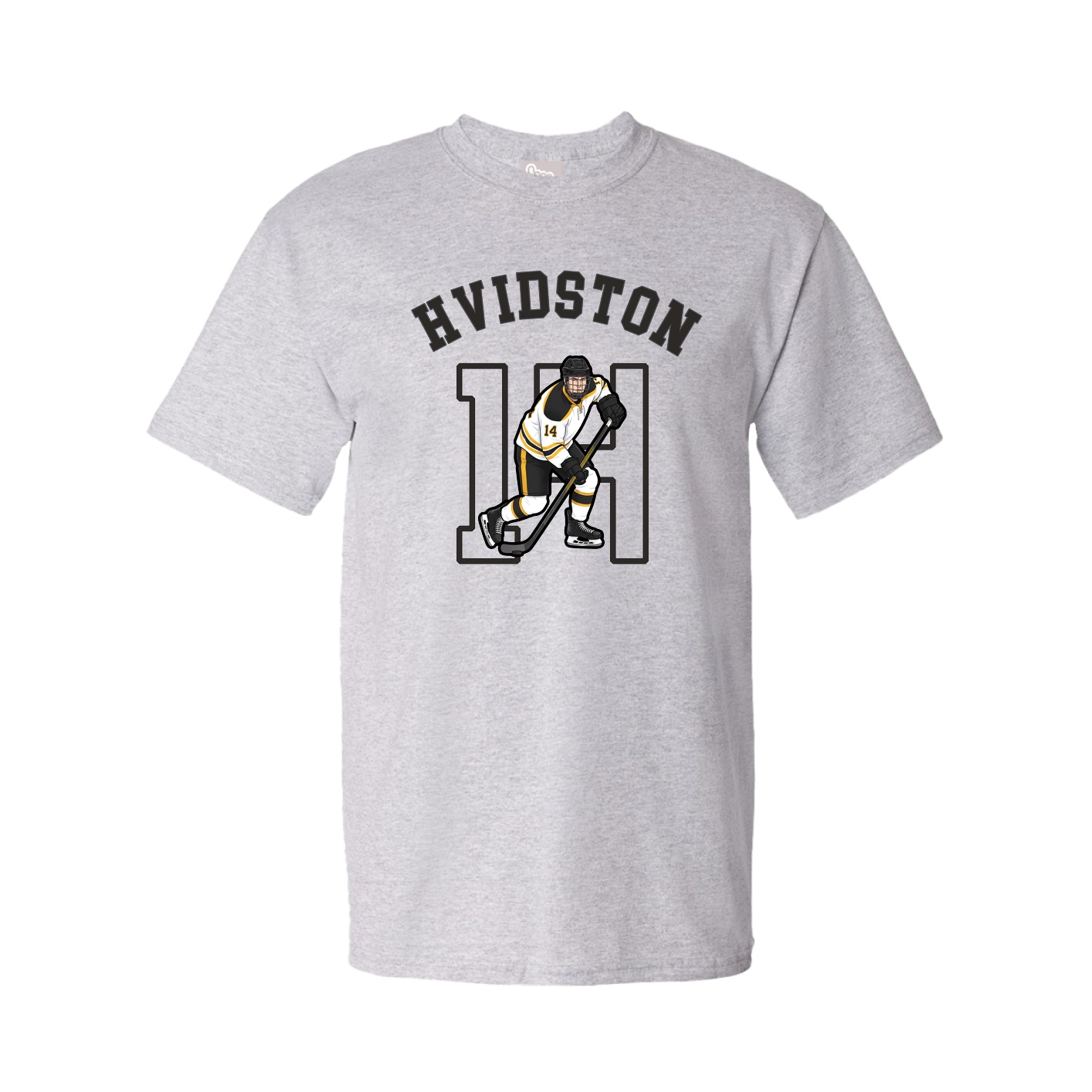 Youth Tee — Shirsey Arch in Grey