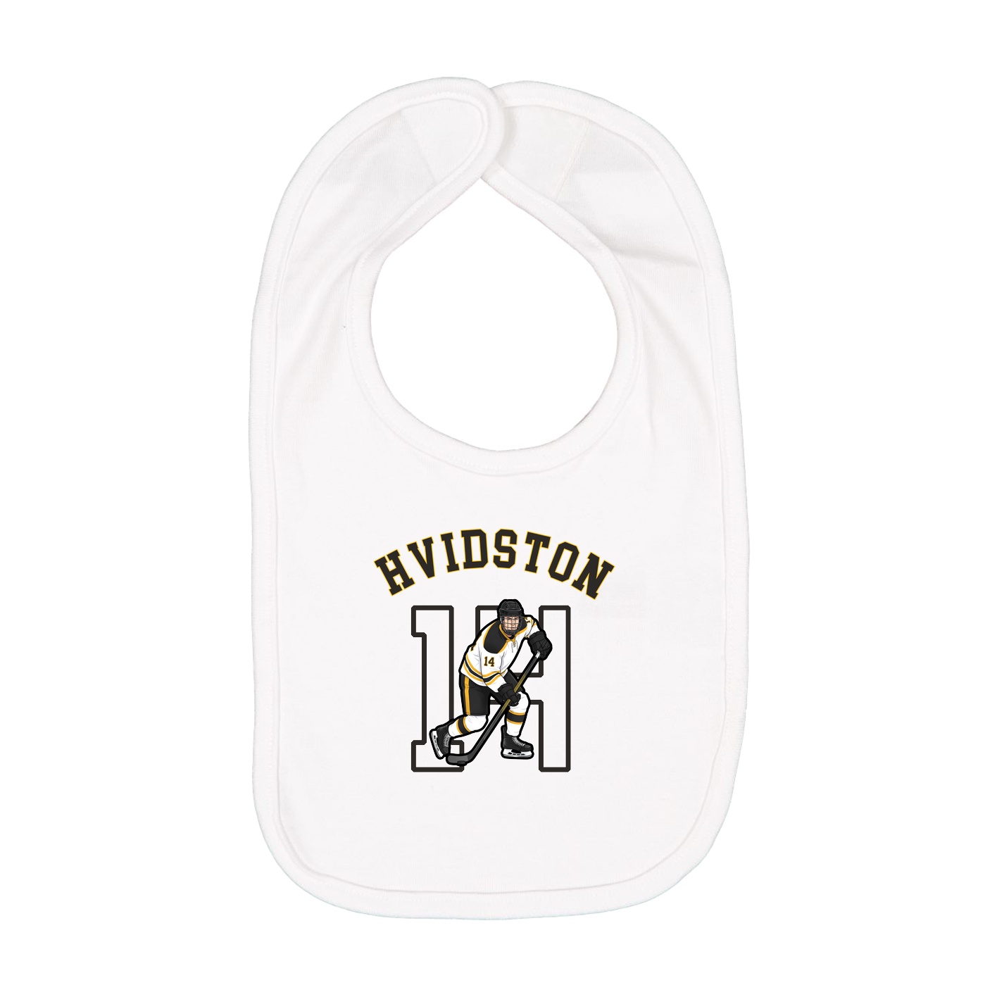 Infant Premium Jersey Bib