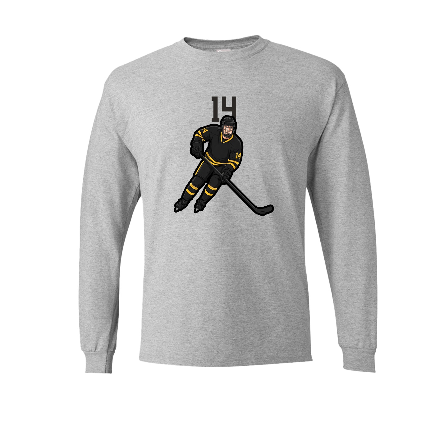 NIL Club Long Sleeve Tee