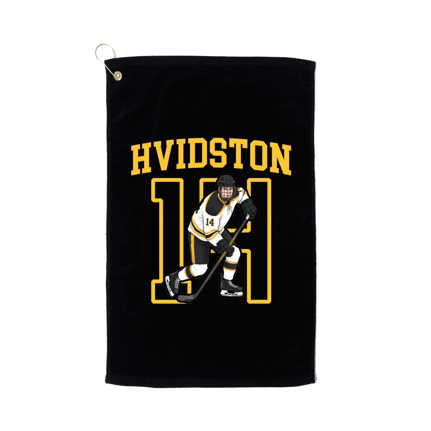 Golf Towel — Shirsey in Black