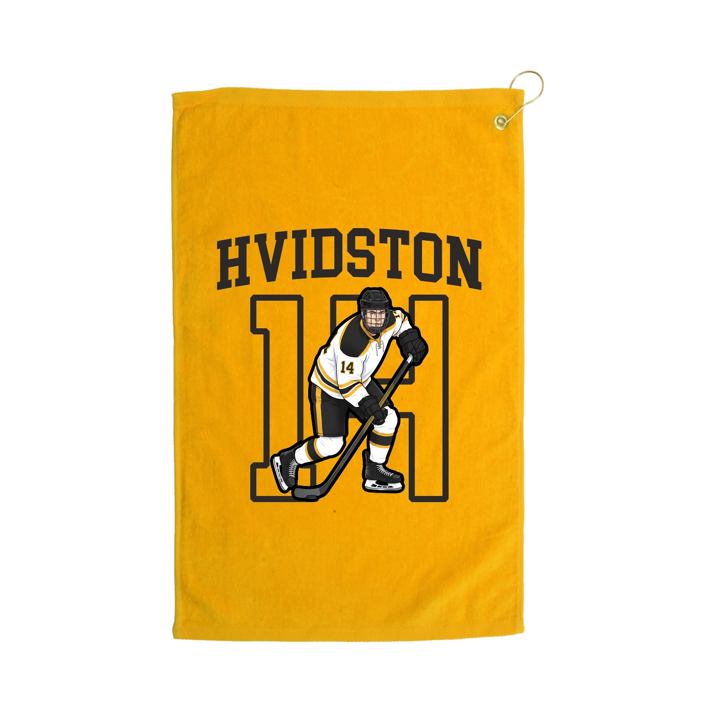 Terry Velour Golf Towel