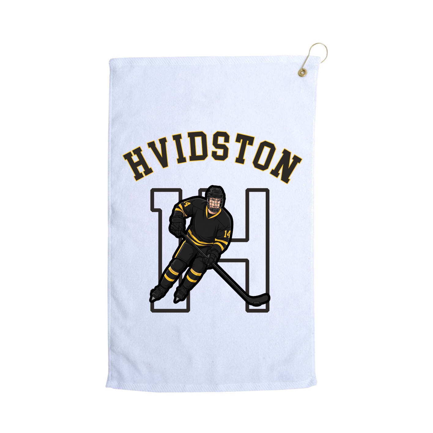 Terry Velour Golf Towel