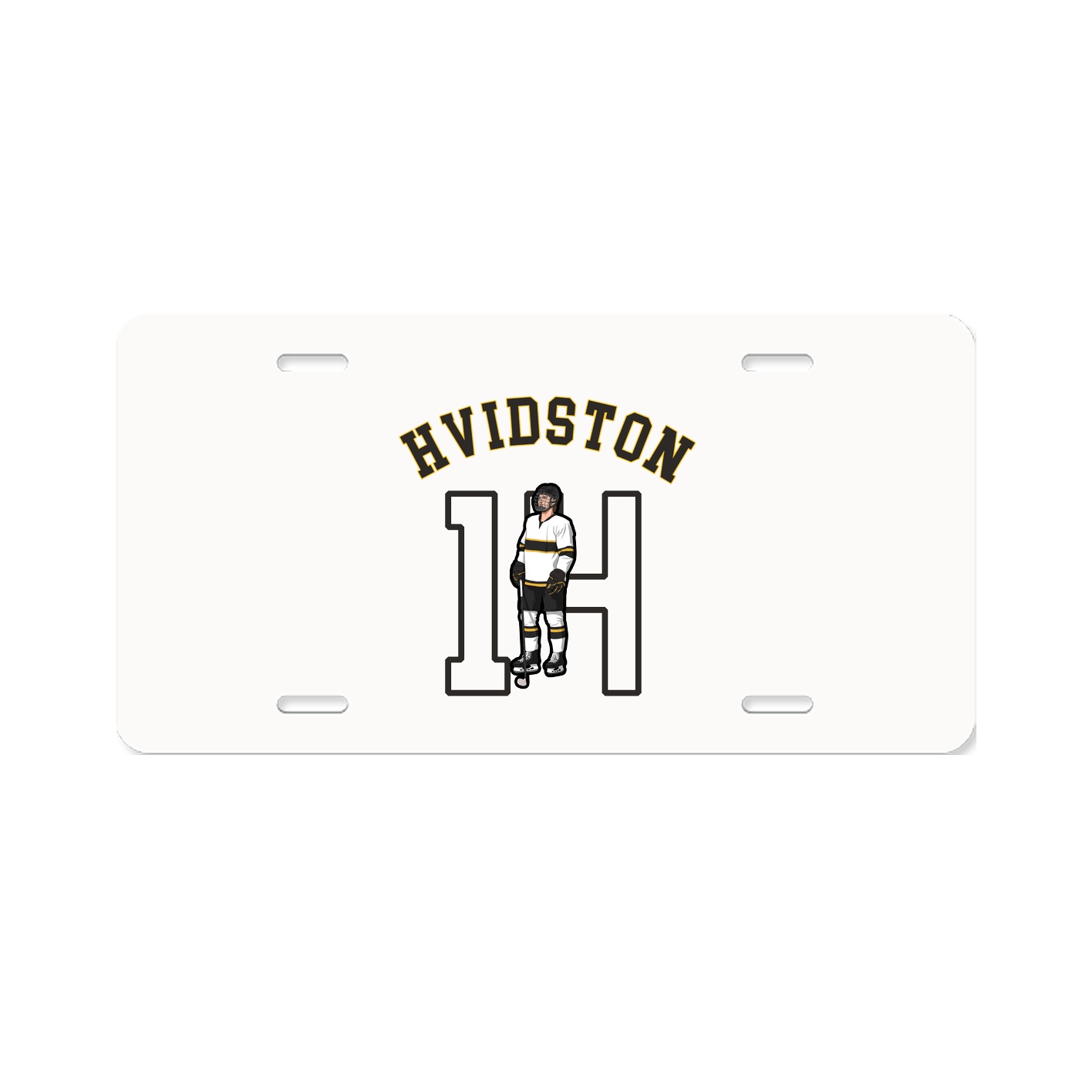 Aluminum License Plate