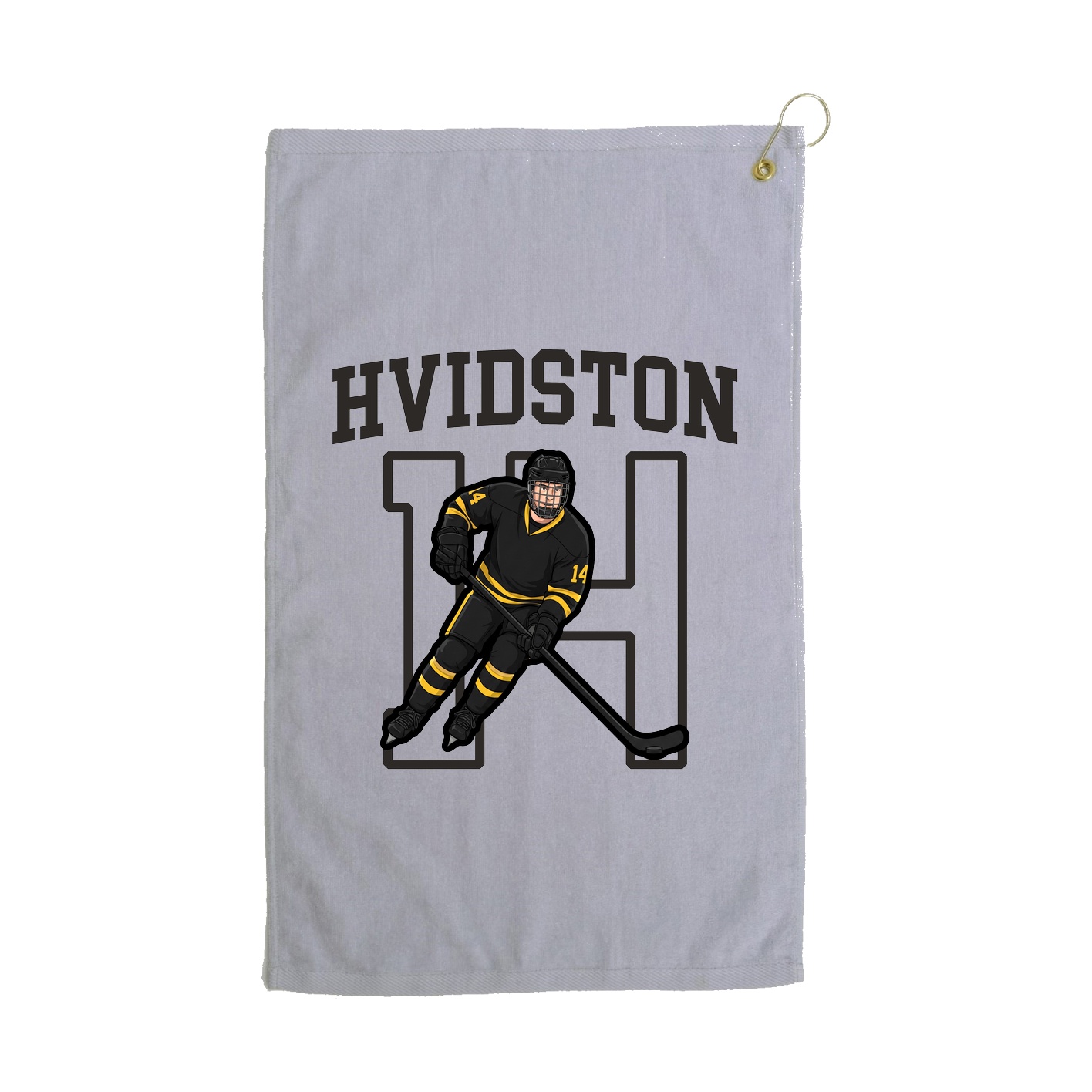 Terry Velour Golf Towel