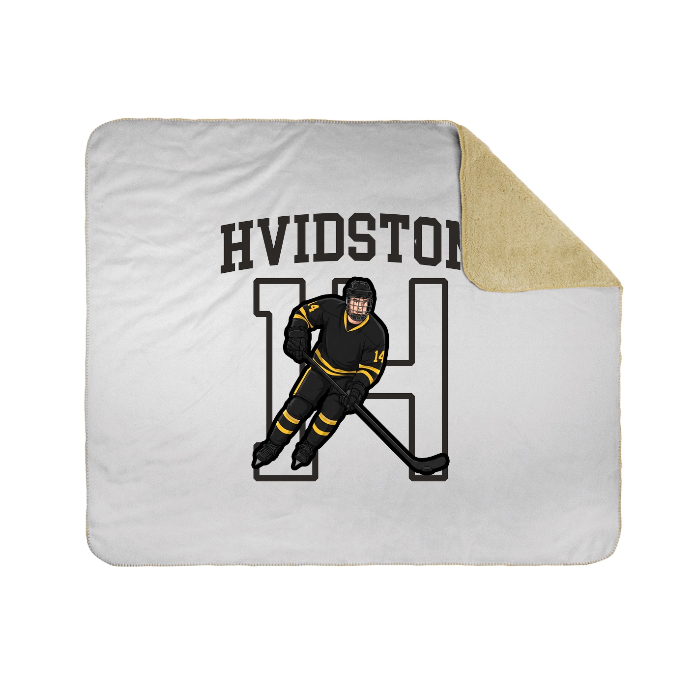 50x60 Sherpa Lined Throw Blanket