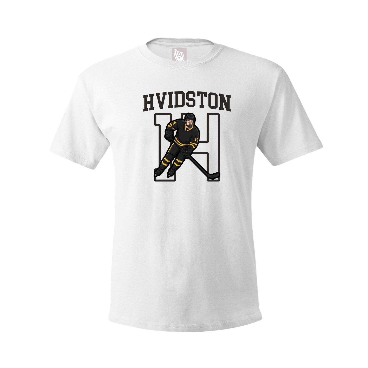 Youth Tee — Shirsey in White
