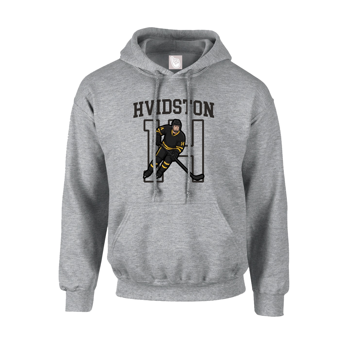 Youth Hoodie — Shirsey in Grey