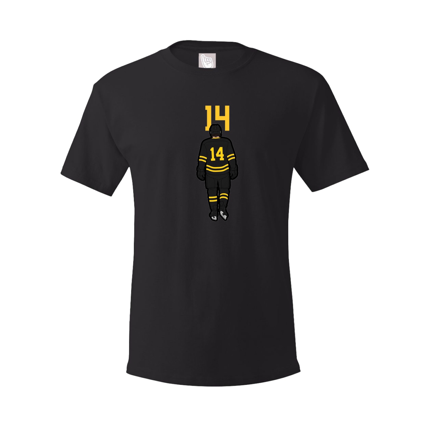 Tee — Number Top in Black