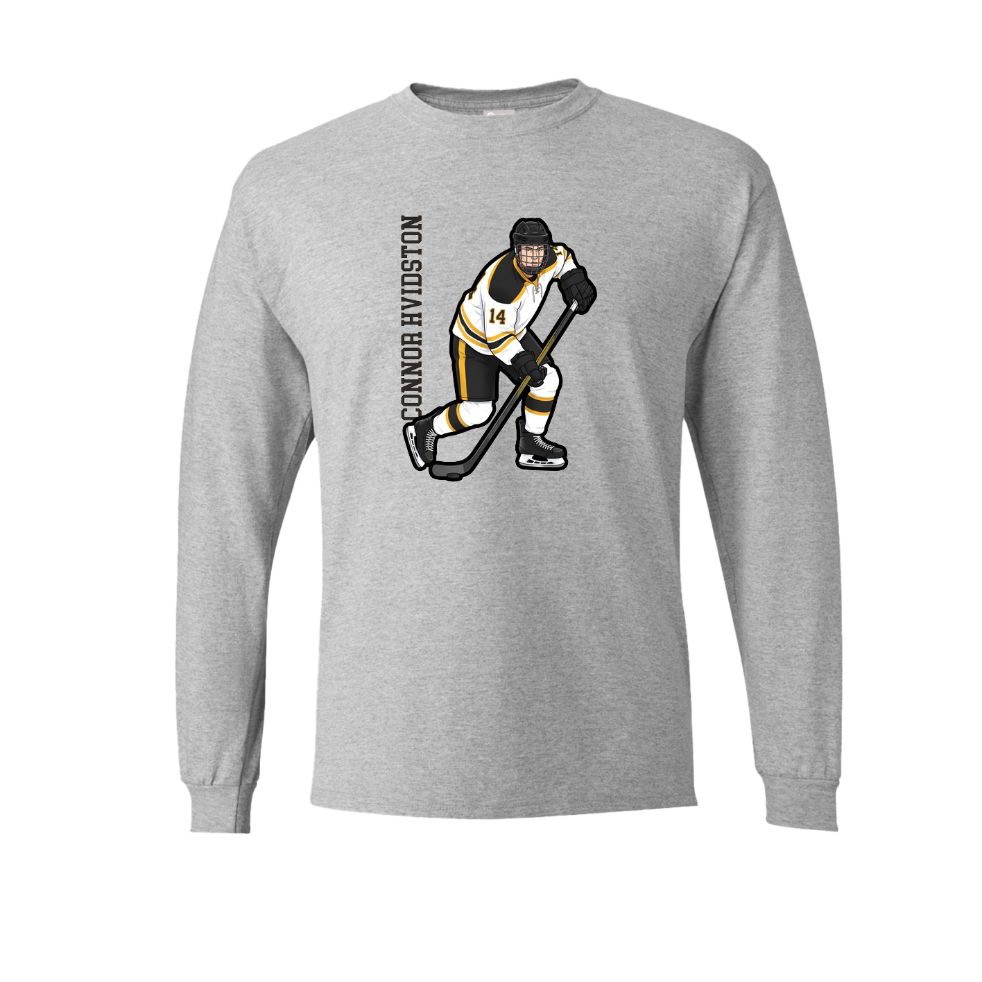 NIL Club Long Sleeve Tee